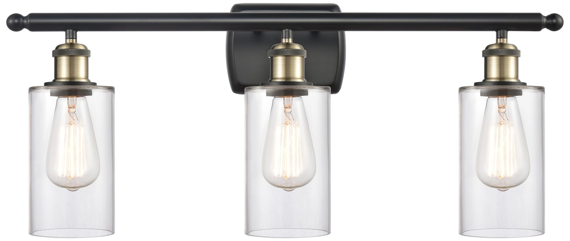 Innovations Lighting Clymer Black Collection
