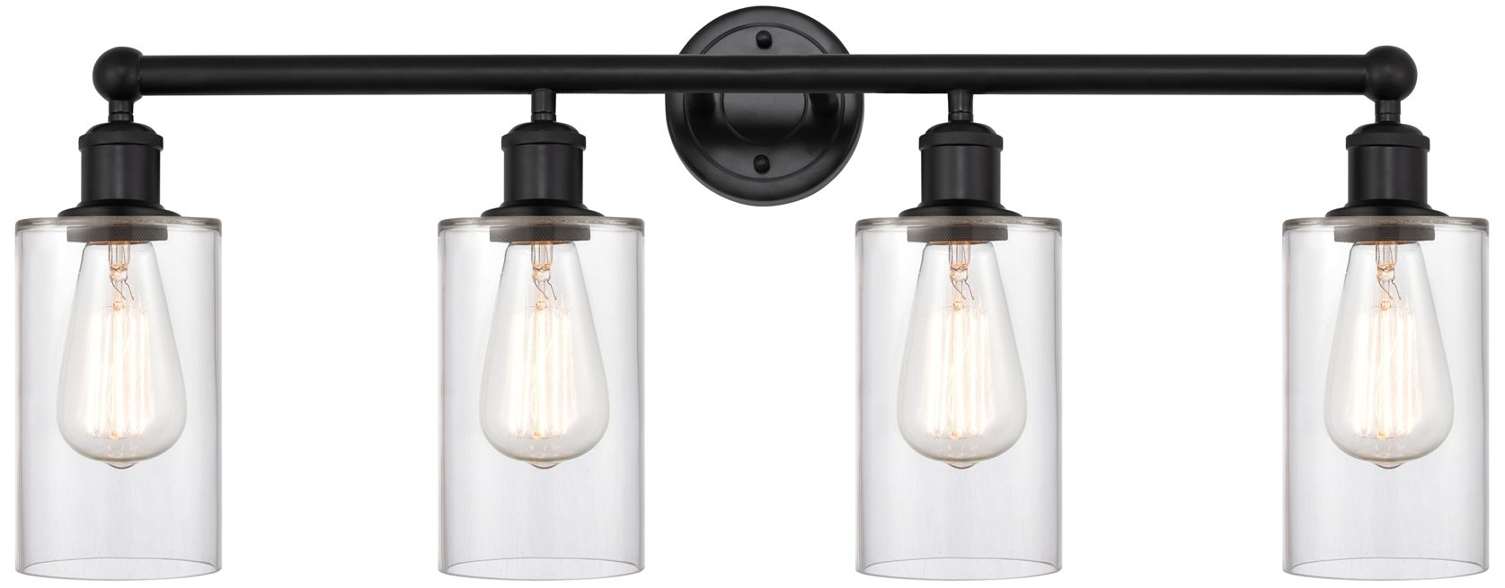 Innovations Lighting Clymer Black Collection