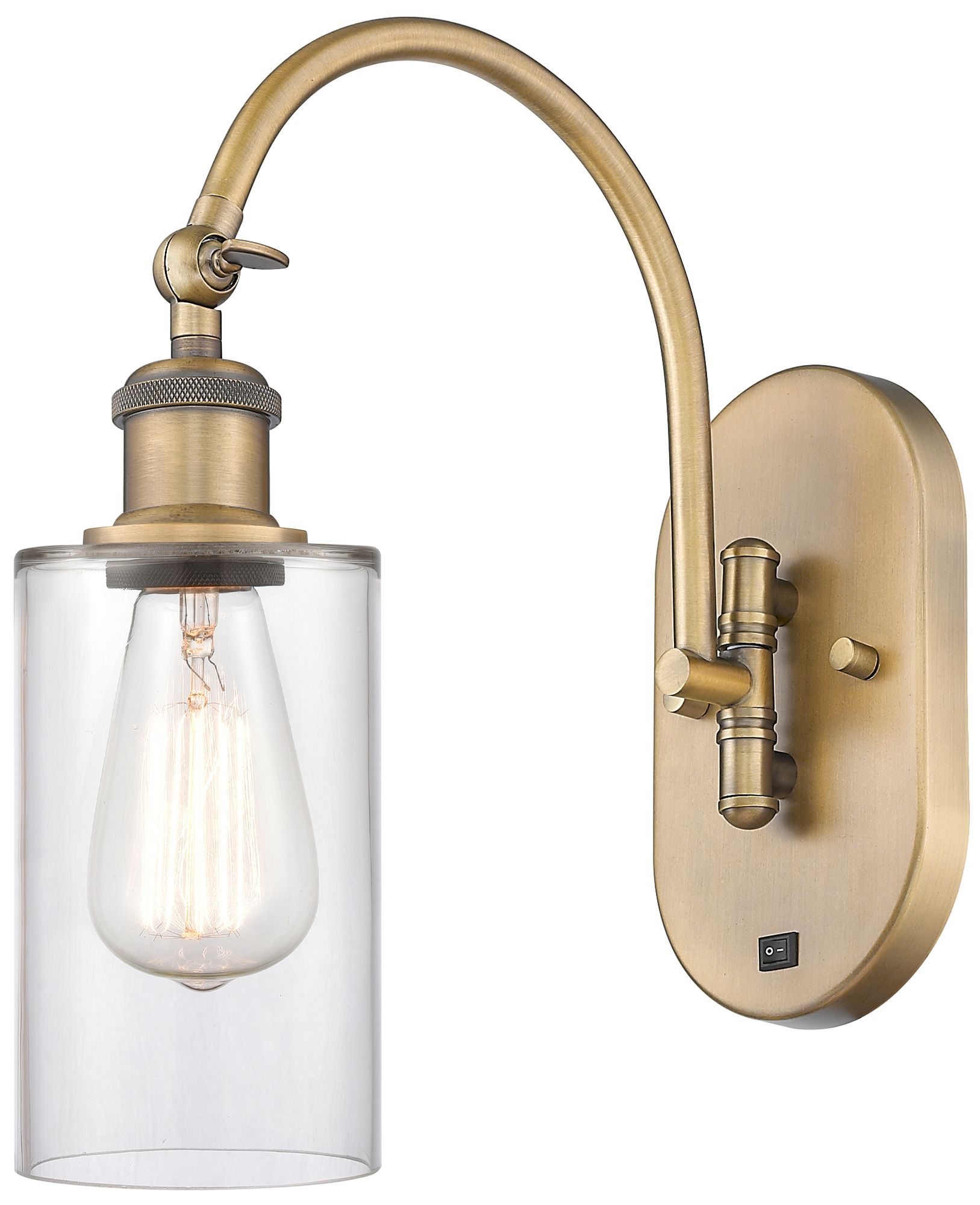 Innovations Lighting Clymer Brass - Antique Brass Collection