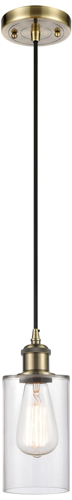 Innovations Lighting Clymer Brass - Antique Brass Collection
