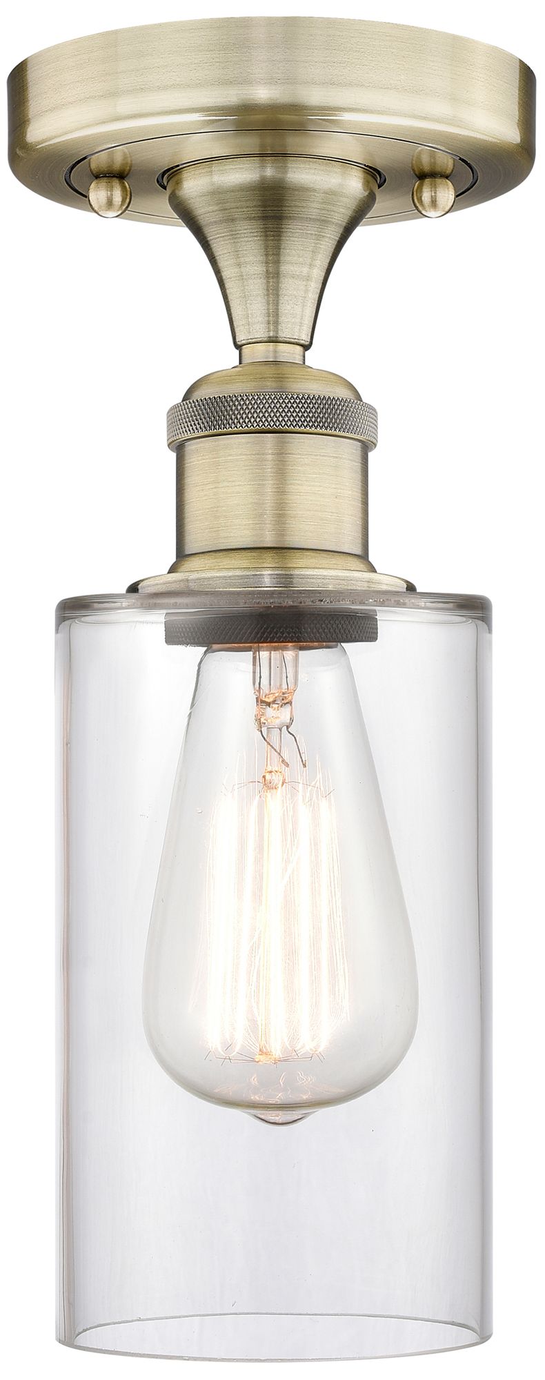 Innovations Lighting Clymer Brass - Antique Brass Collection