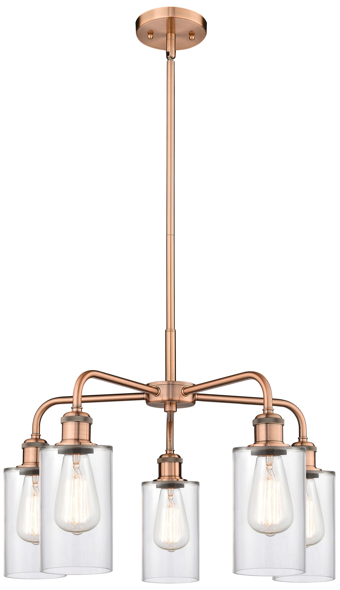 Innovations Lighting Clymer Brown Collection