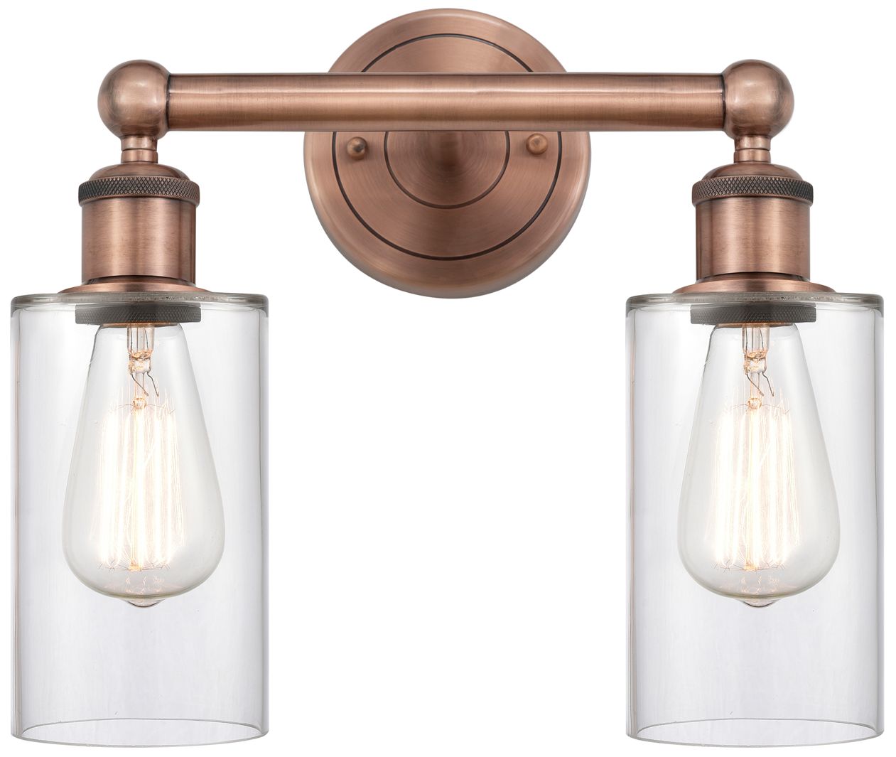 Innovations Lighting Clymer Brown Collection
