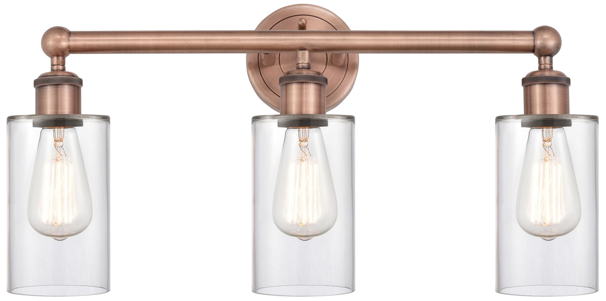 Innovations Lighting Clymer Brown Collection