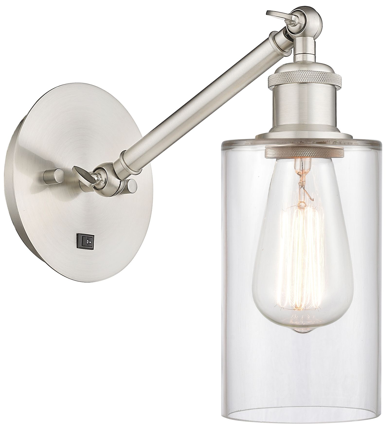 Innovations Lighting Clymer Brushed Nickel Collection