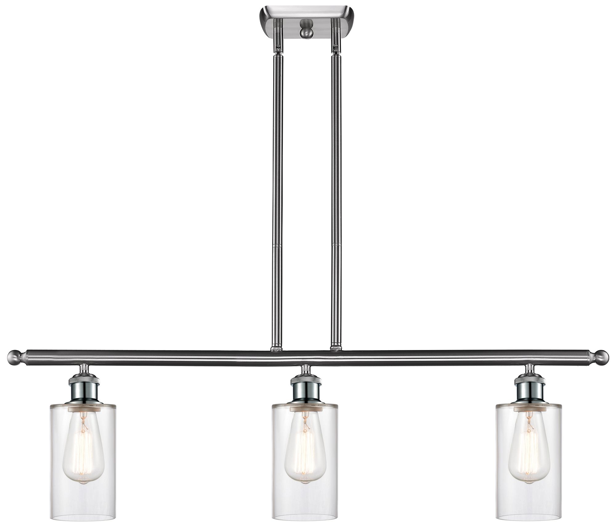 Innovations Lighting Clymer Brushed Nickel Collection