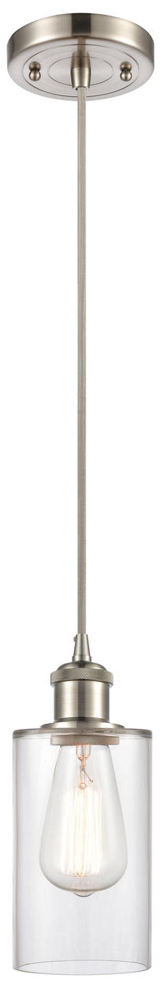 Innovations Lighting Clymer Brushed Nickel Collection