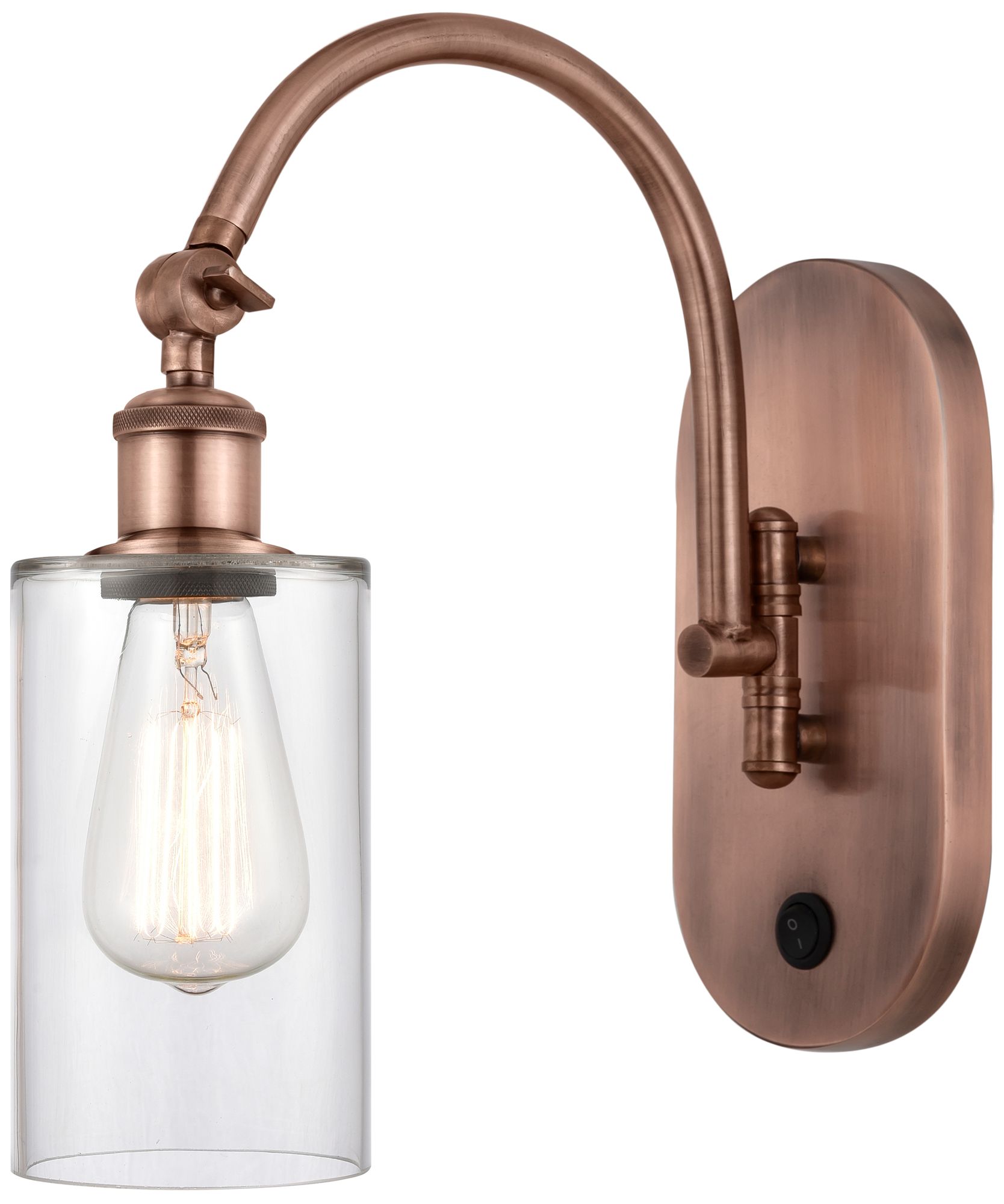Innovations Lighting Clymer Copper Collection