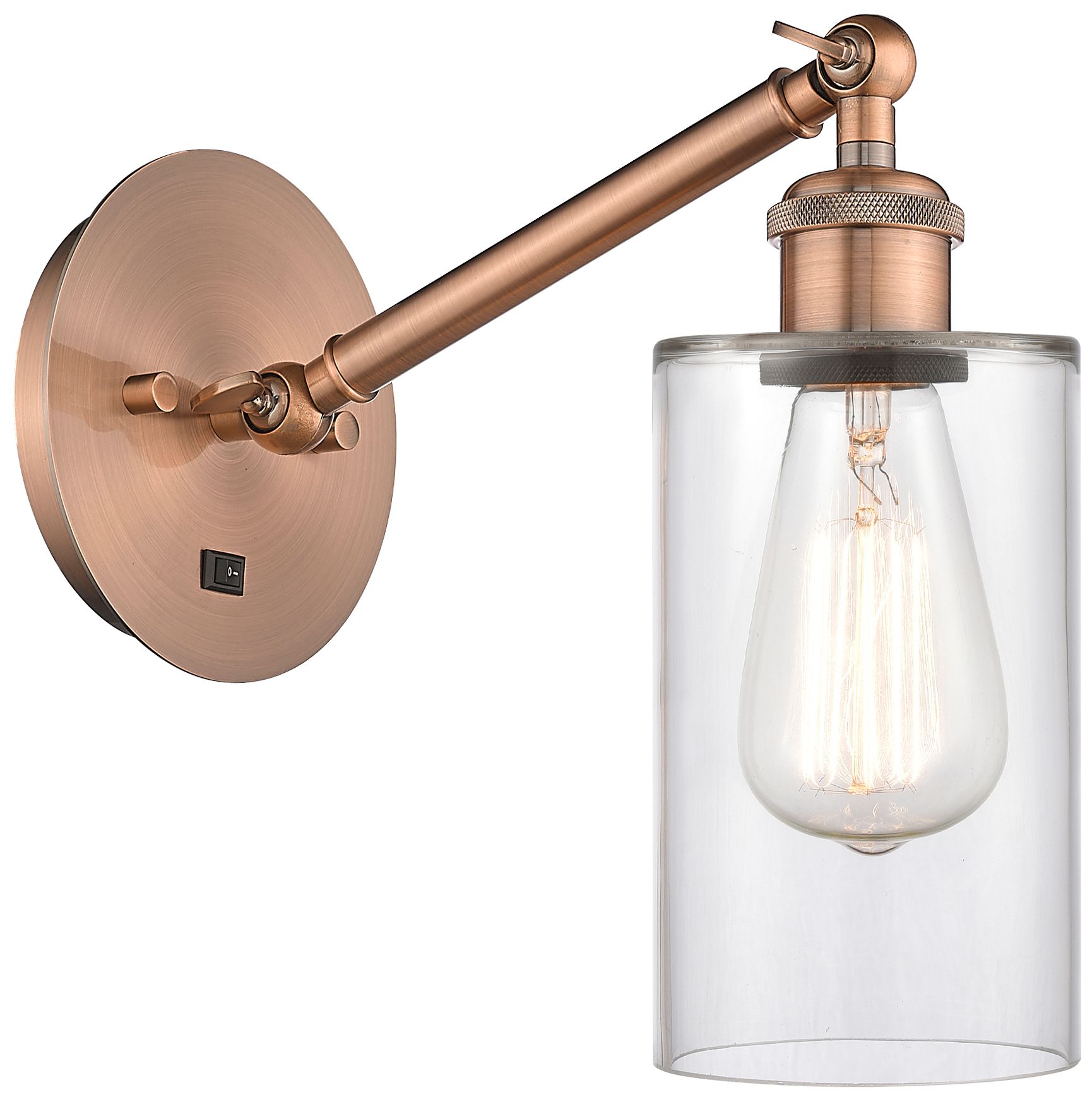 Innovations Lighting Clymer Copper Collection