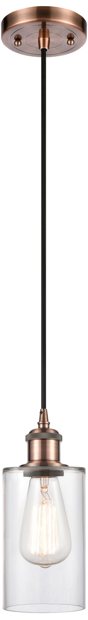 Innovations Lighting Clymer Copper Collection