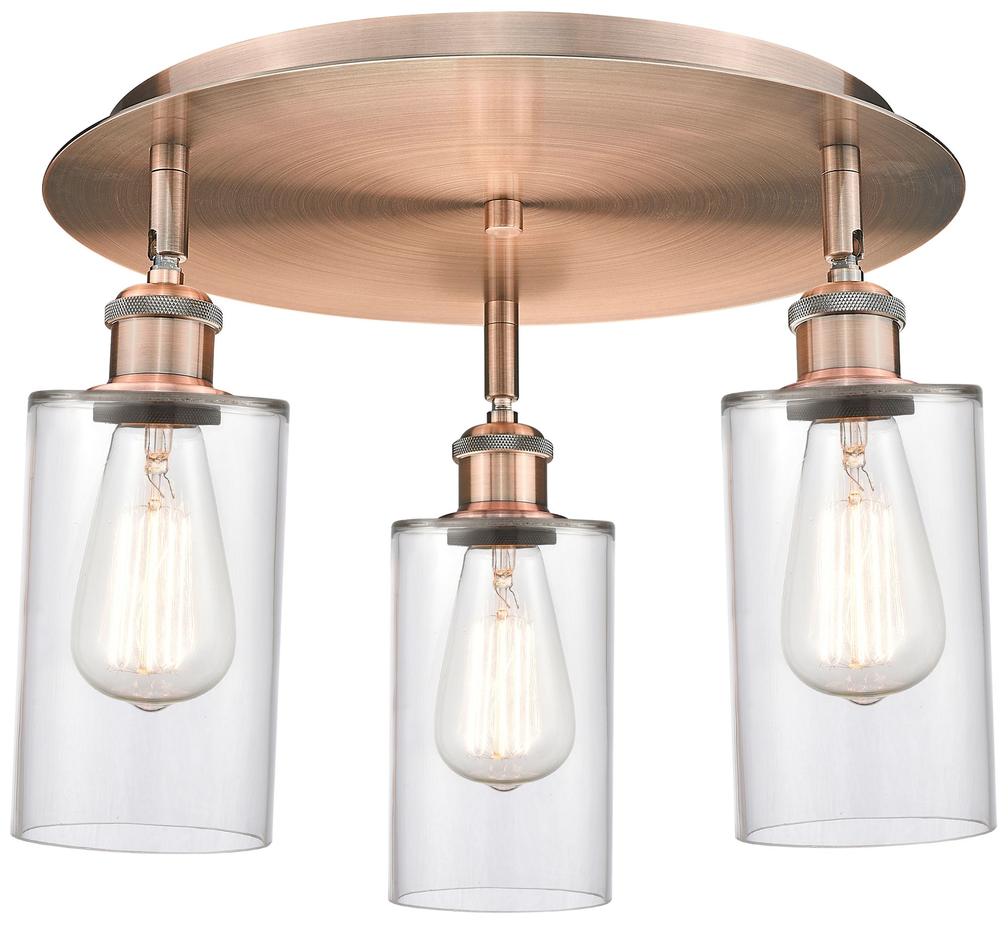 Innovations Lighting Clymer Copper Collection