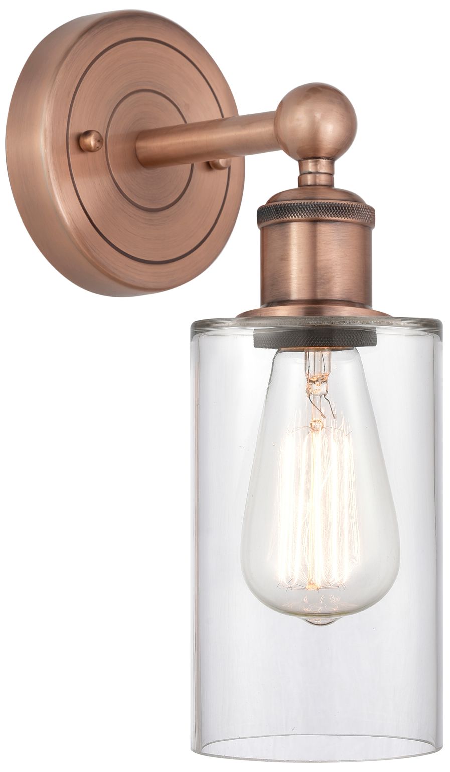 Innovations Lighting Clymer Copper Collection