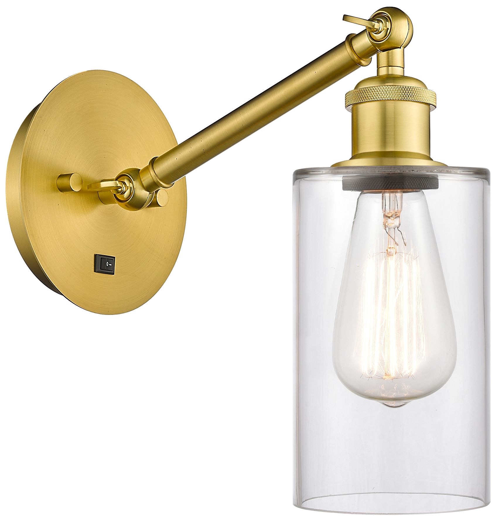 Innovations Lighting Clymer Gold Collection