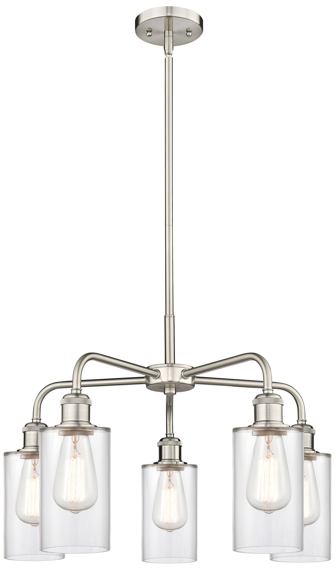 Innovations Lighting Clymer Nickel Collection