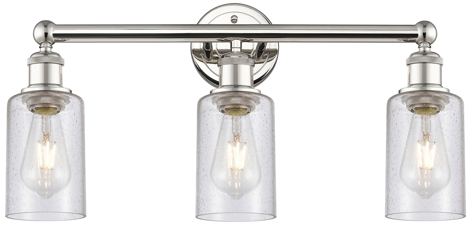 Innovations Lighting Clymer Silver Collection