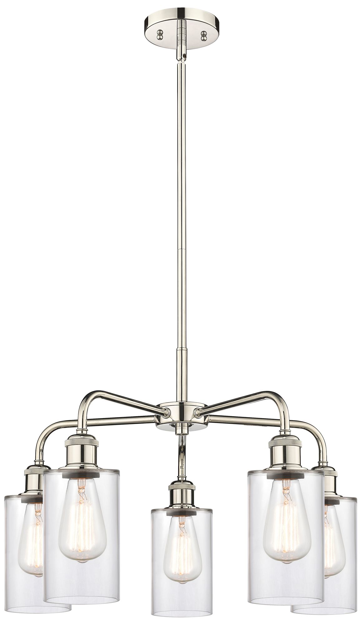 Innovations Lighting Clymer Silver Collection
