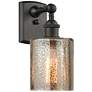 2_Innovations Lighting Cobbleskill 9" Oil-Rubbed Bronze Wall Sconce