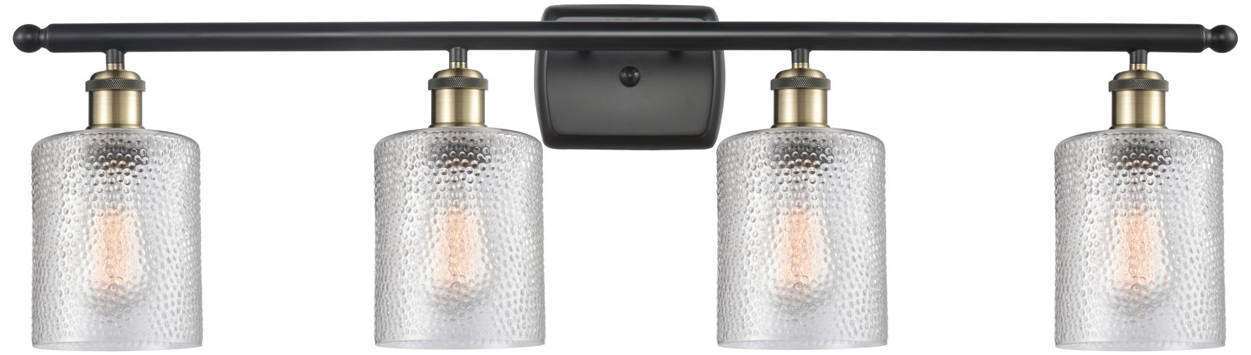 Innovations Lighting Cobbleskill Black Collection