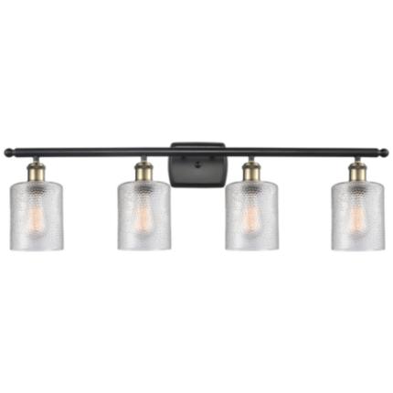 Innovations Lighting Cobbleskill Black Collection