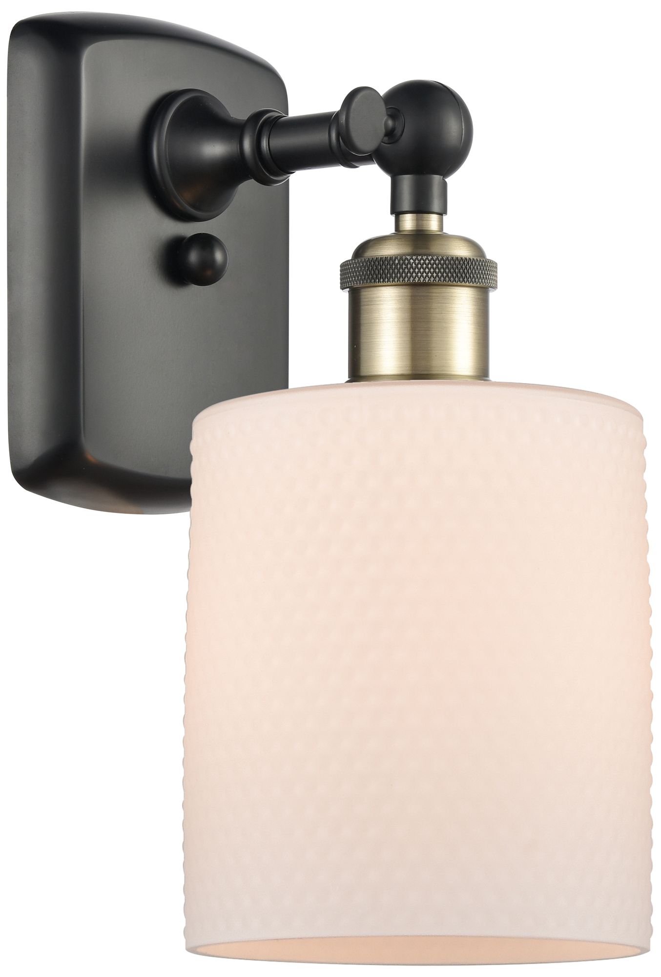 Innovations Lighting Cobbleskill Black Collection