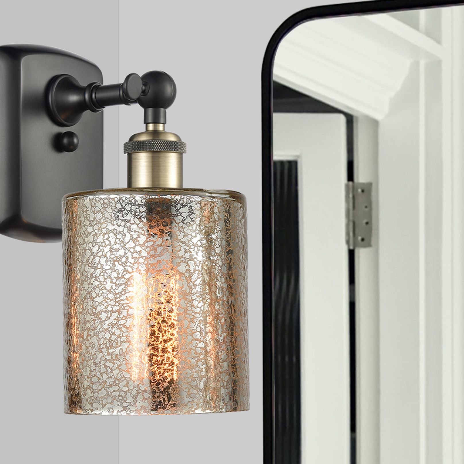 Innovations Lighting Cobbleskill Black Collection