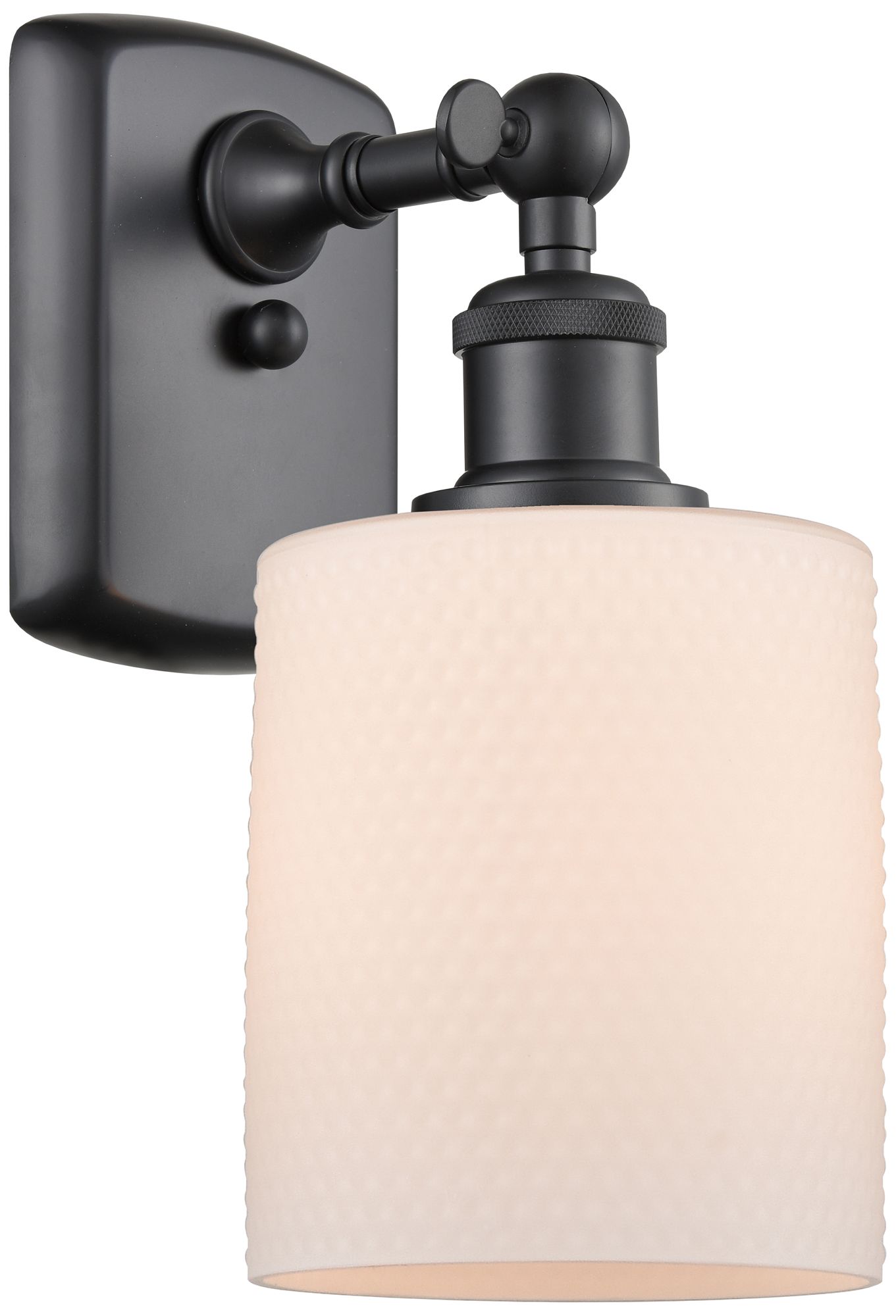 Innovations Lighting Cobbleskill Black Collection