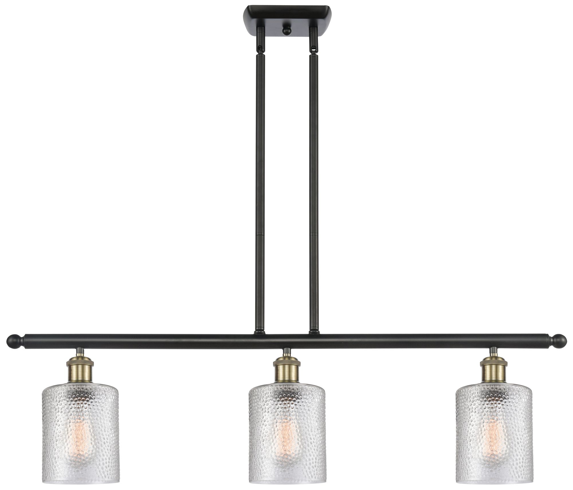 Innovations Lighting Cobbleskill Black Collection