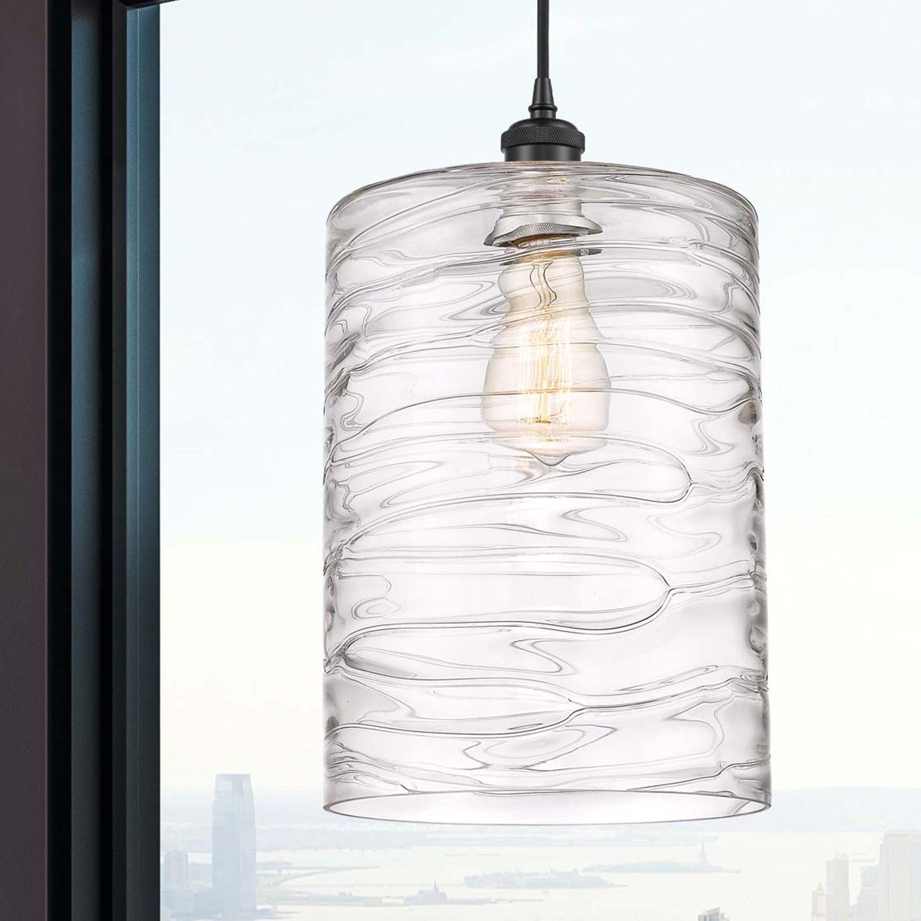 Innovations Lighting Cobbleskill Black Collection