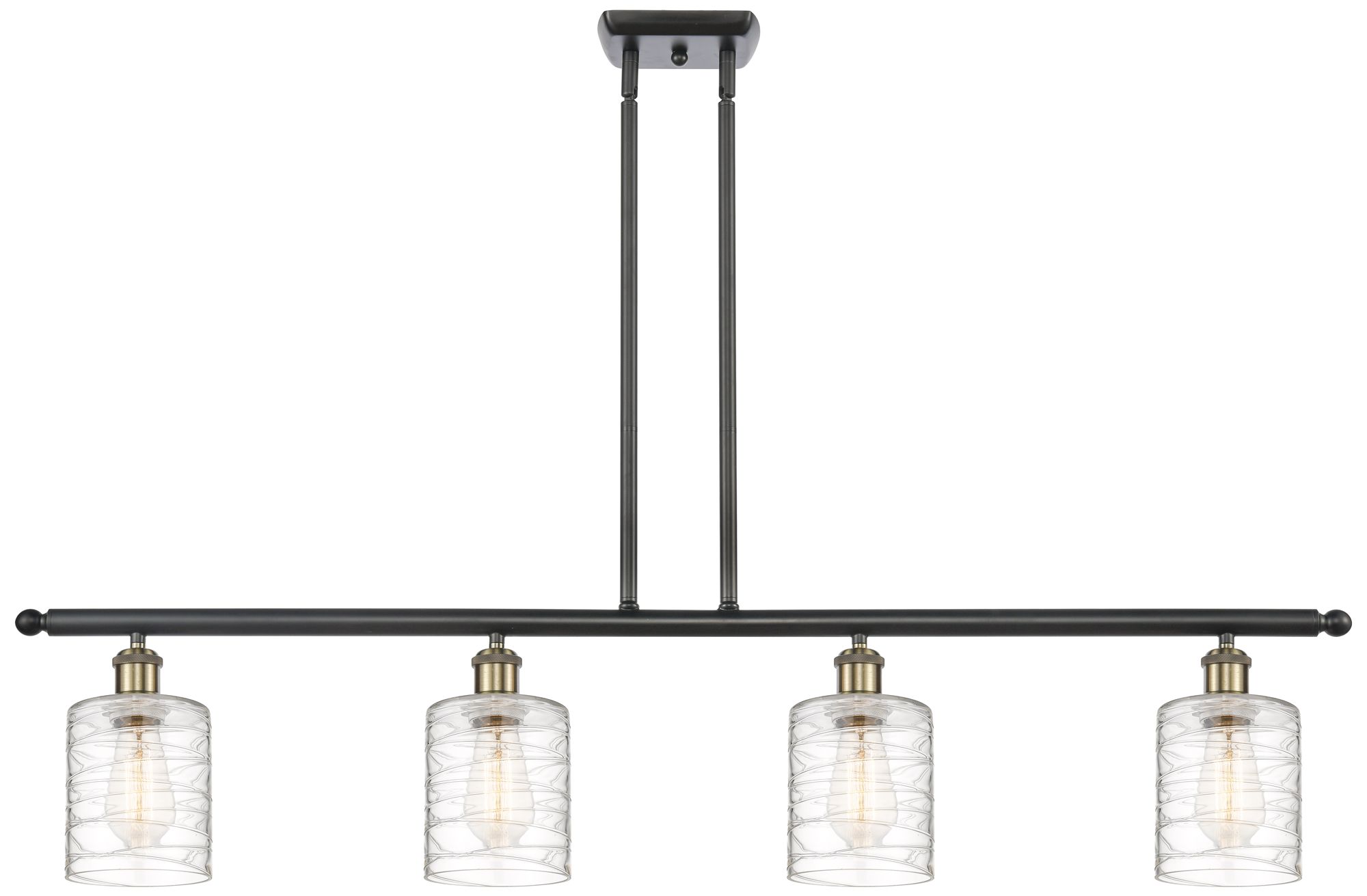 Innovations Lighting Cobbleskill Black Collection