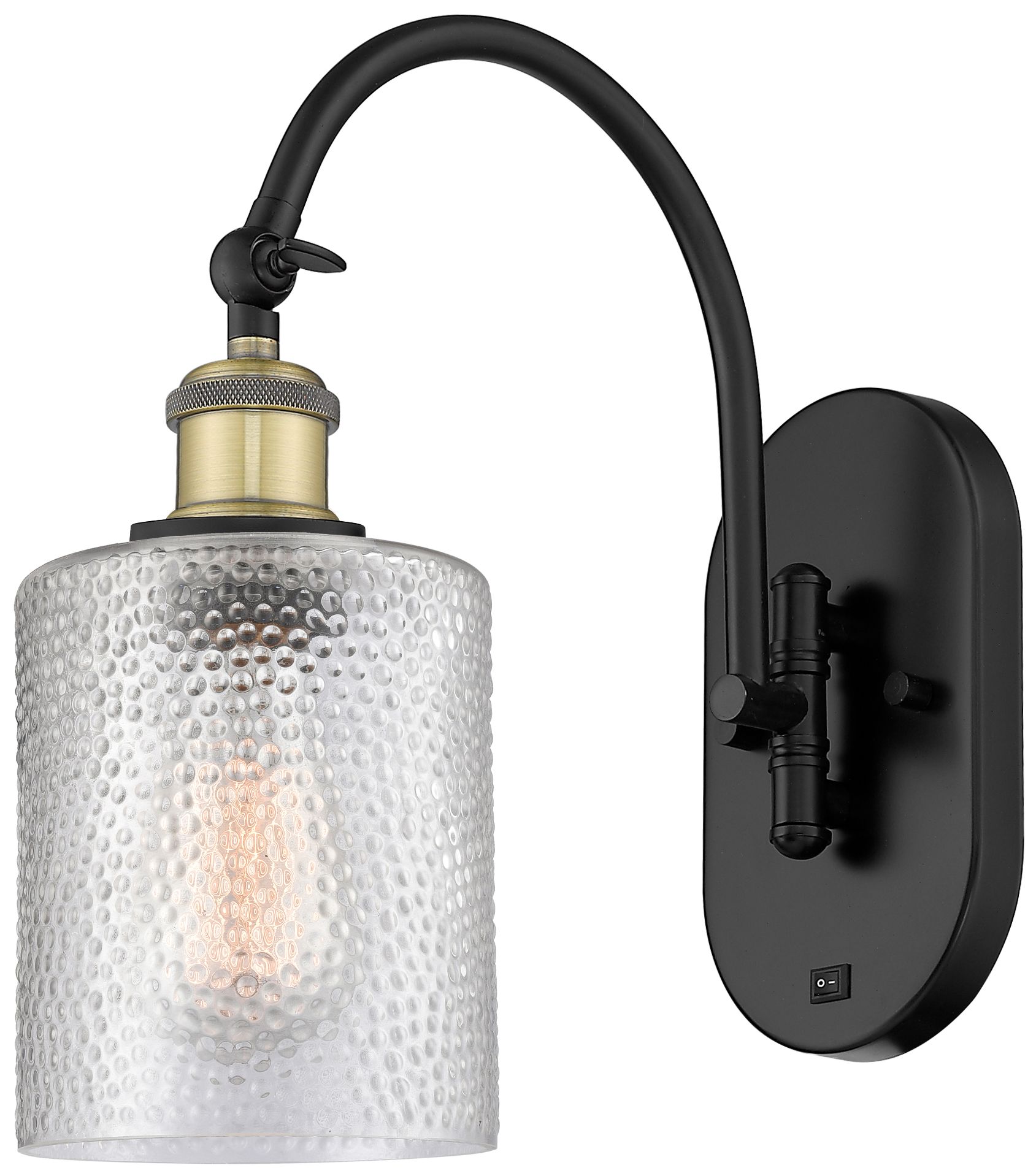Innovations Lighting Cobbleskill Black Collection