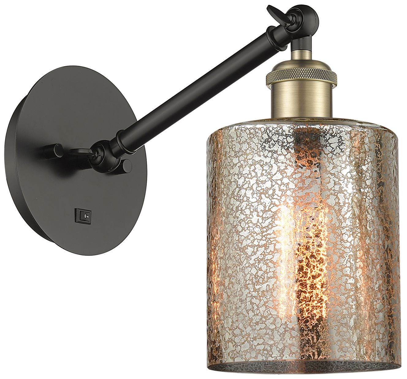 Innovations Lighting Cobbleskill Black Collection