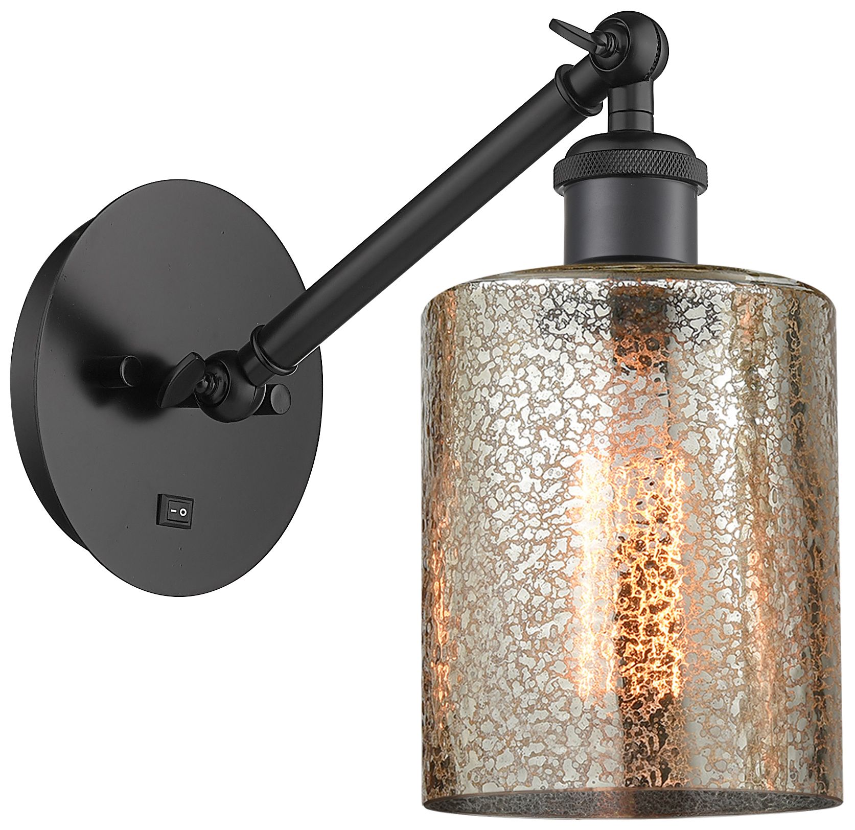 Innovations Lighting Cobbleskill Black Collection