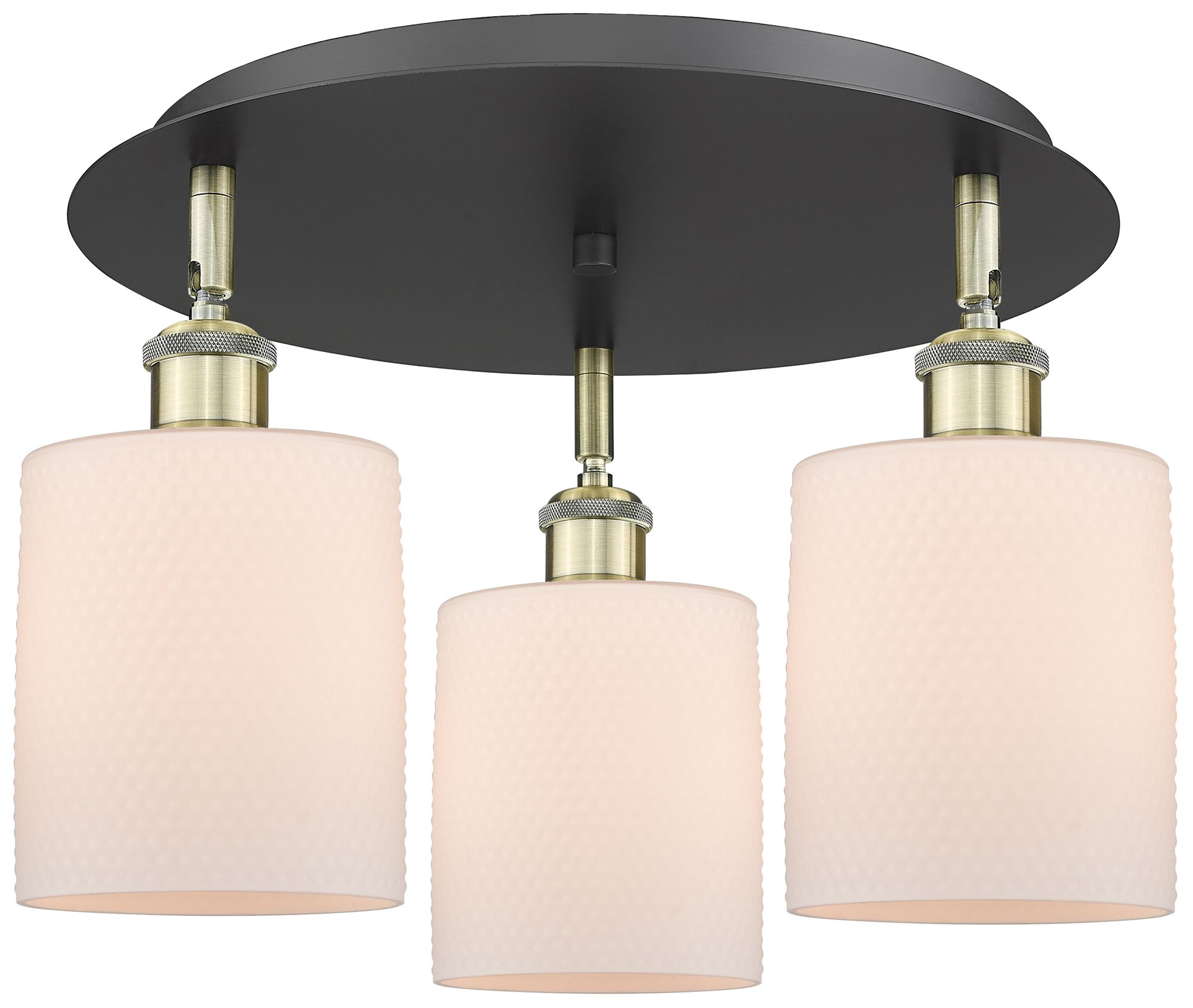 Innovations Lighting Cobbleskill Black Collection
