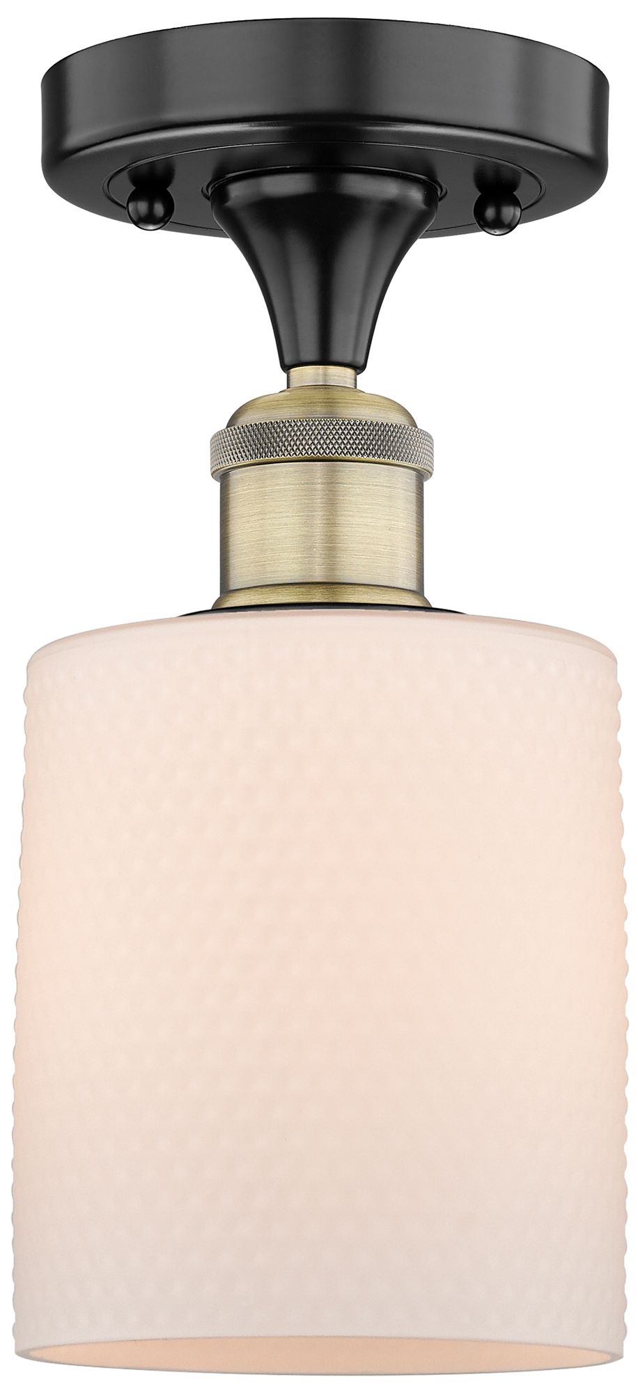 Innovations Lighting Cobbleskill Black Collection