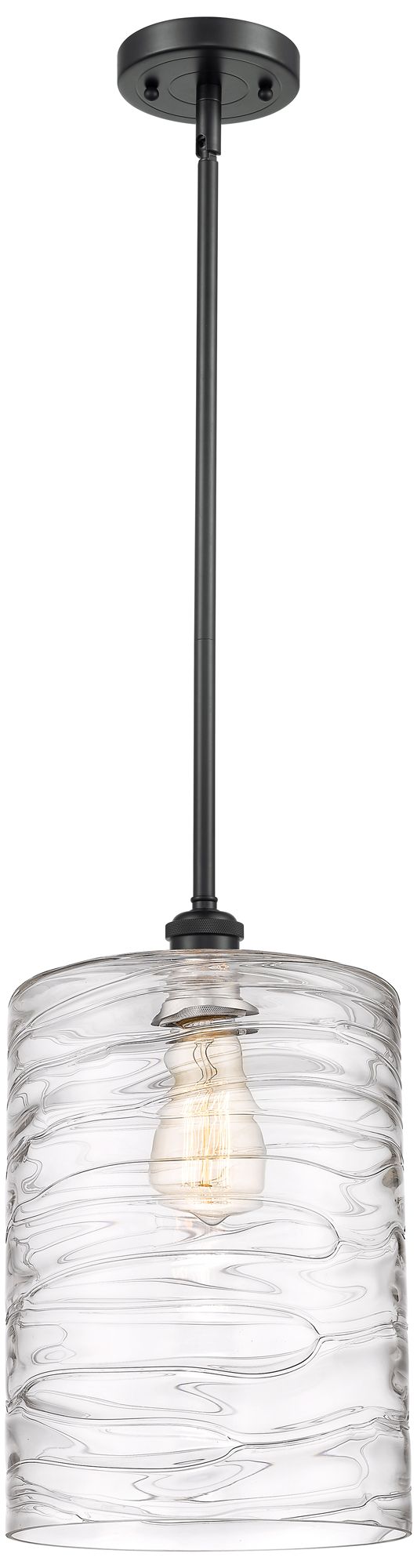 Innovations Lighting Cobbleskill Black Collection