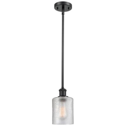 Innovations Lighting Cobbleskill Black Collection