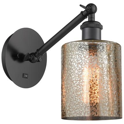 Innovations Lighting Cobbleskill Black Collection