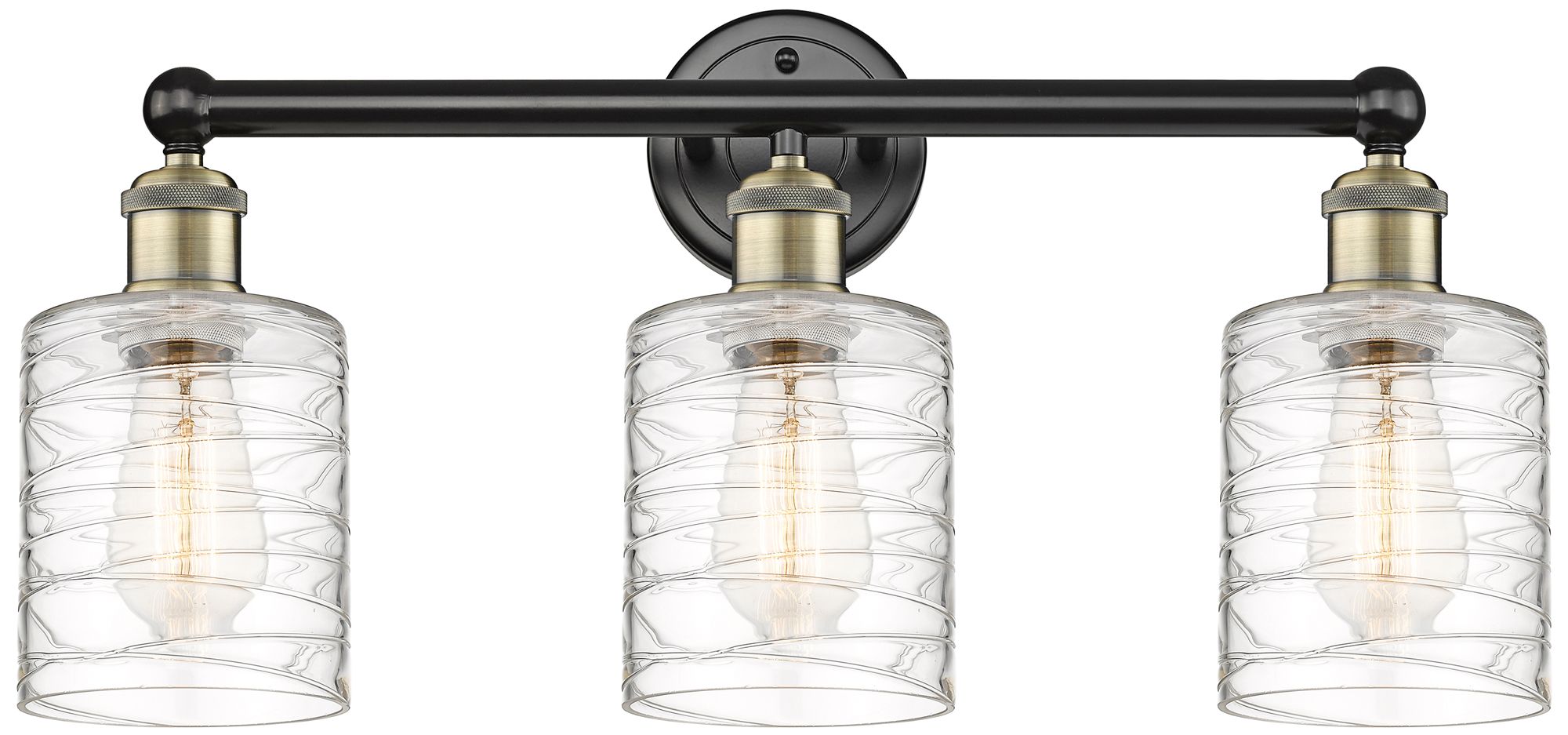 Innovations Lighting Cobbleskill Black Collection
