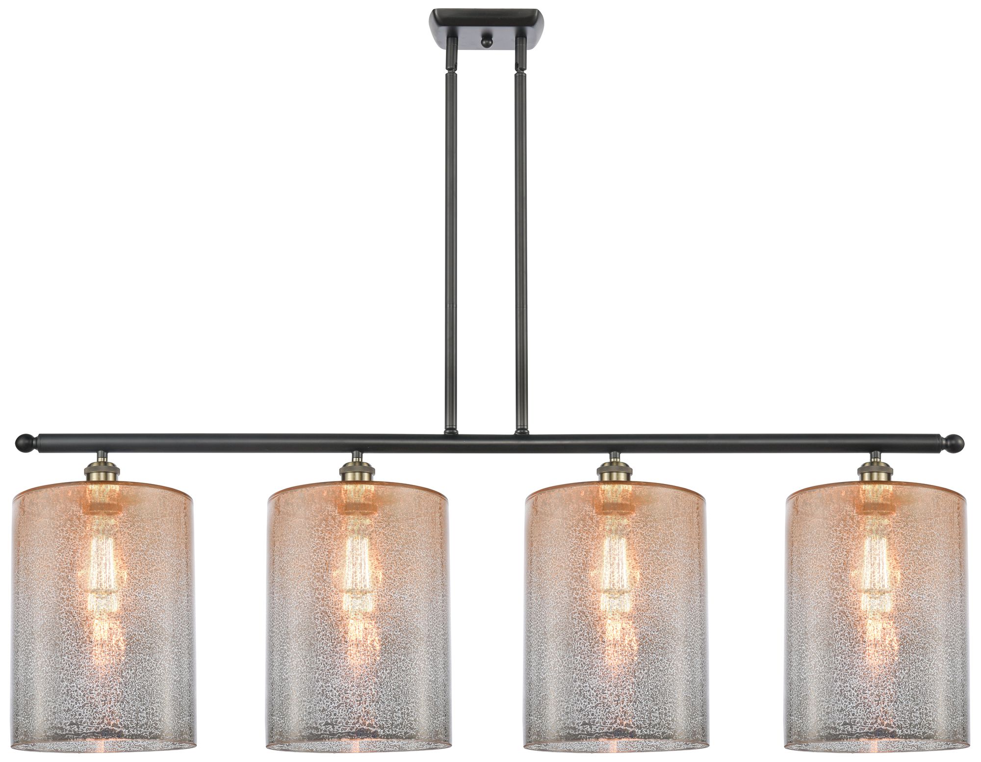 Innovations Lighting Cobbleskill Black Collection