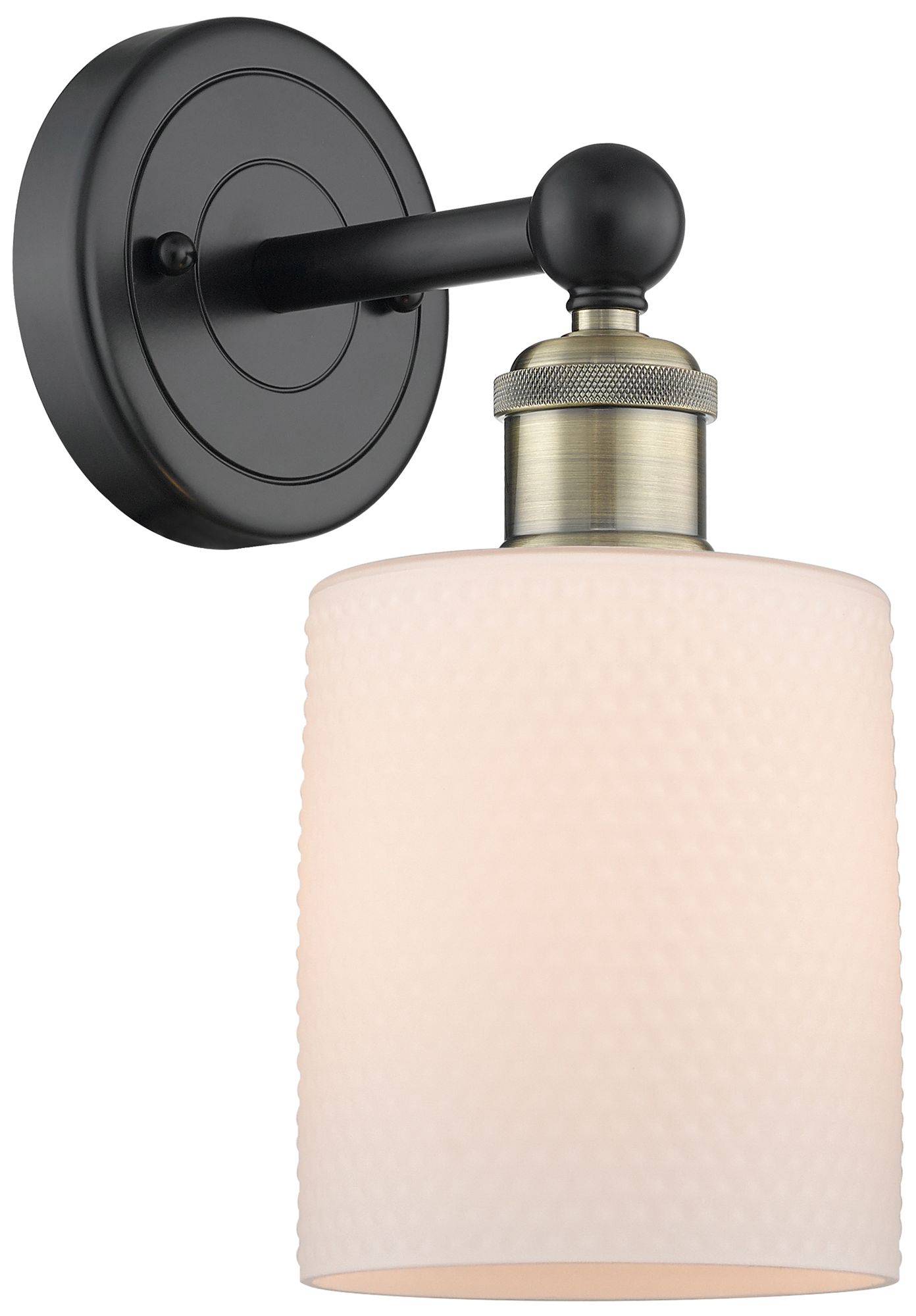 Innovations Lighting Cobbleskill Black Collection