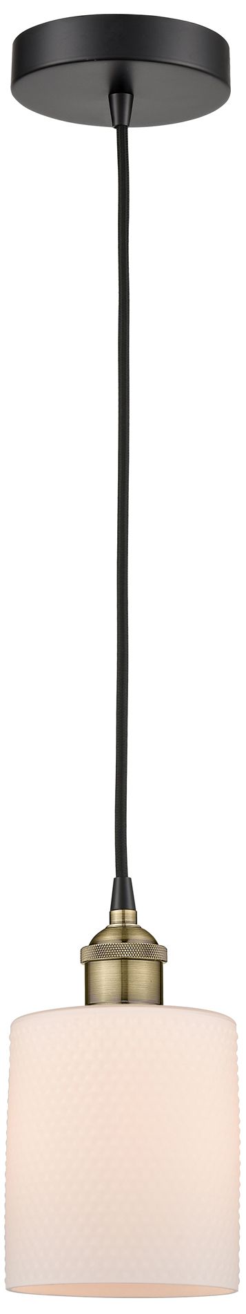 Innovations Lighting Cobbleskill Black Collection