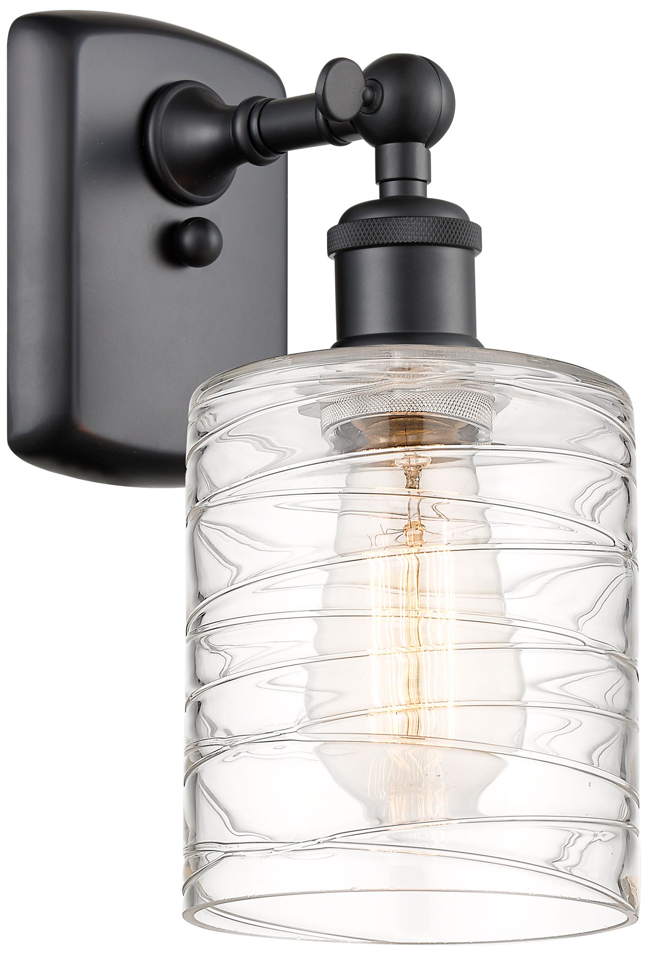 Innovations Lighting Cobbleskill Black Collection