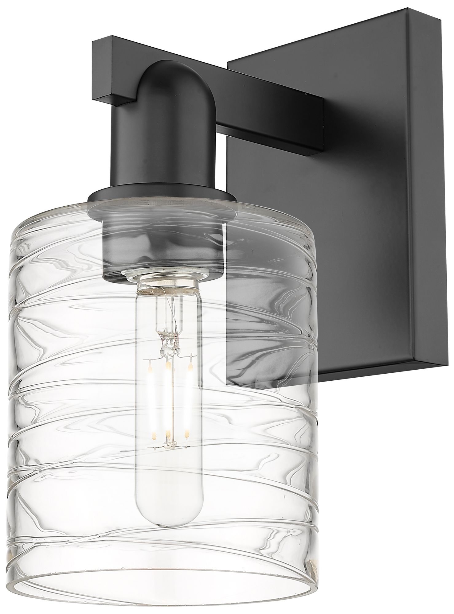 Innovations Lighting Cobbleskill Black Collection