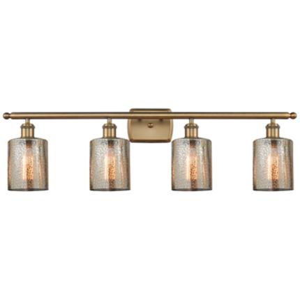 Innovations Lighting Cobbleskill Brass - Antique Brass Collection