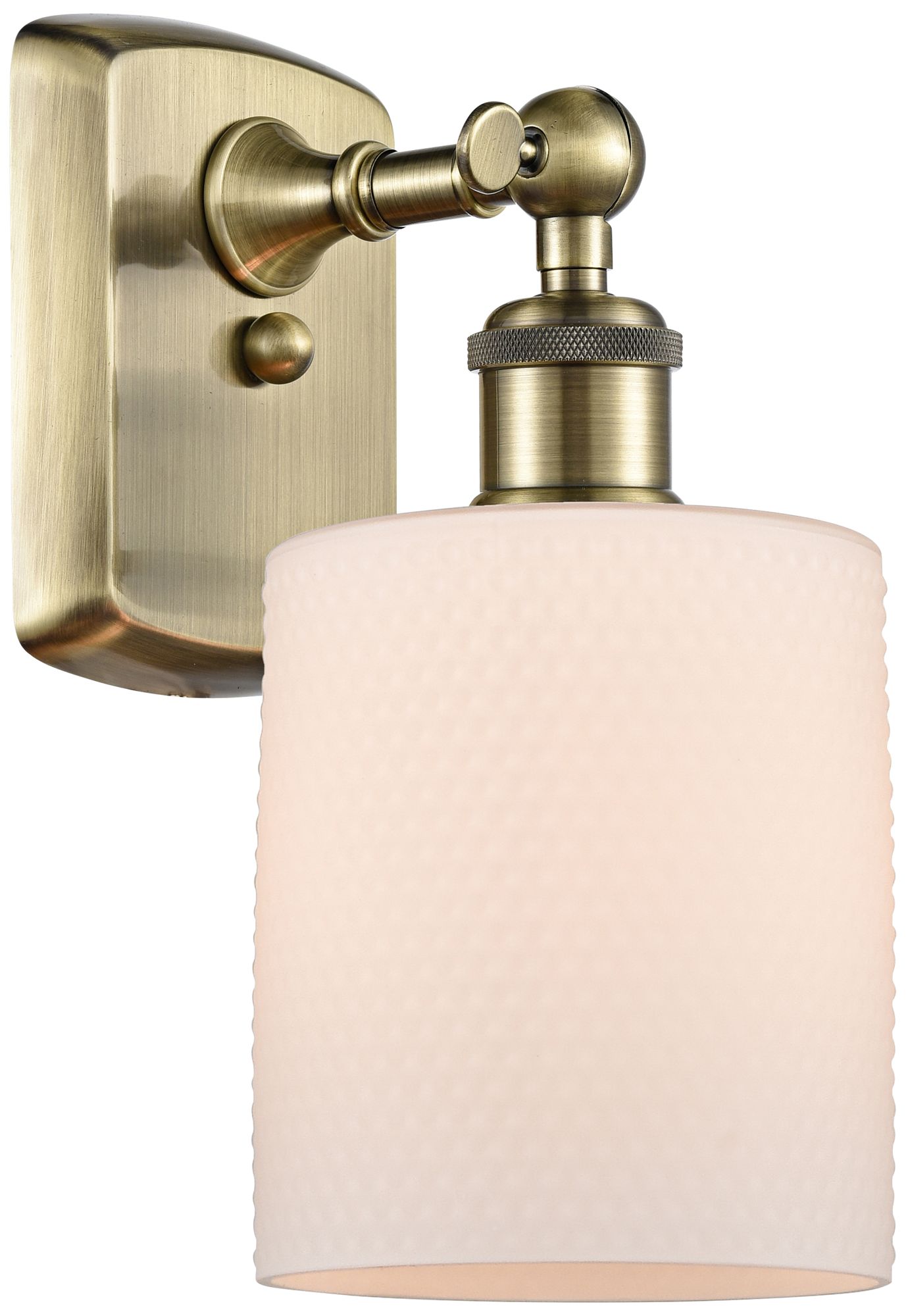 Innovations Lighting Cobbleskill Brass - Antique Brass Collection