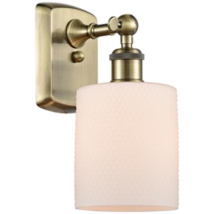 Innovations Lighting Cobbleskill Brass - Antique Brass Collection