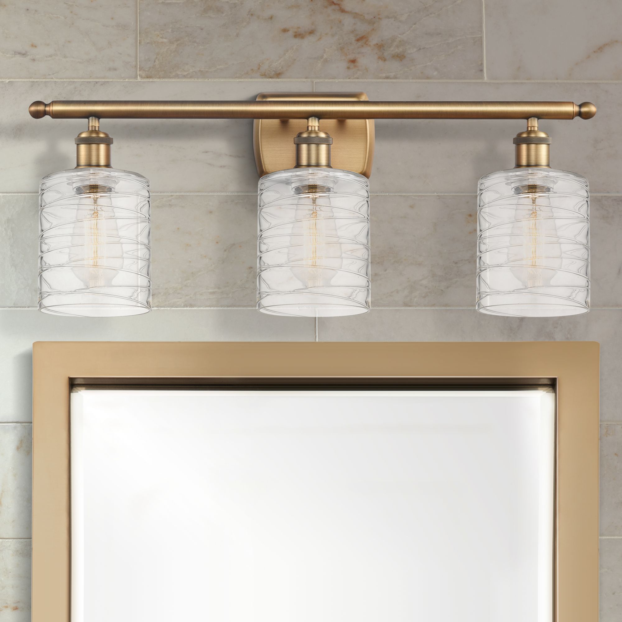 Innovations Lighting Cobbleskill Brass - Antique Brass Collection