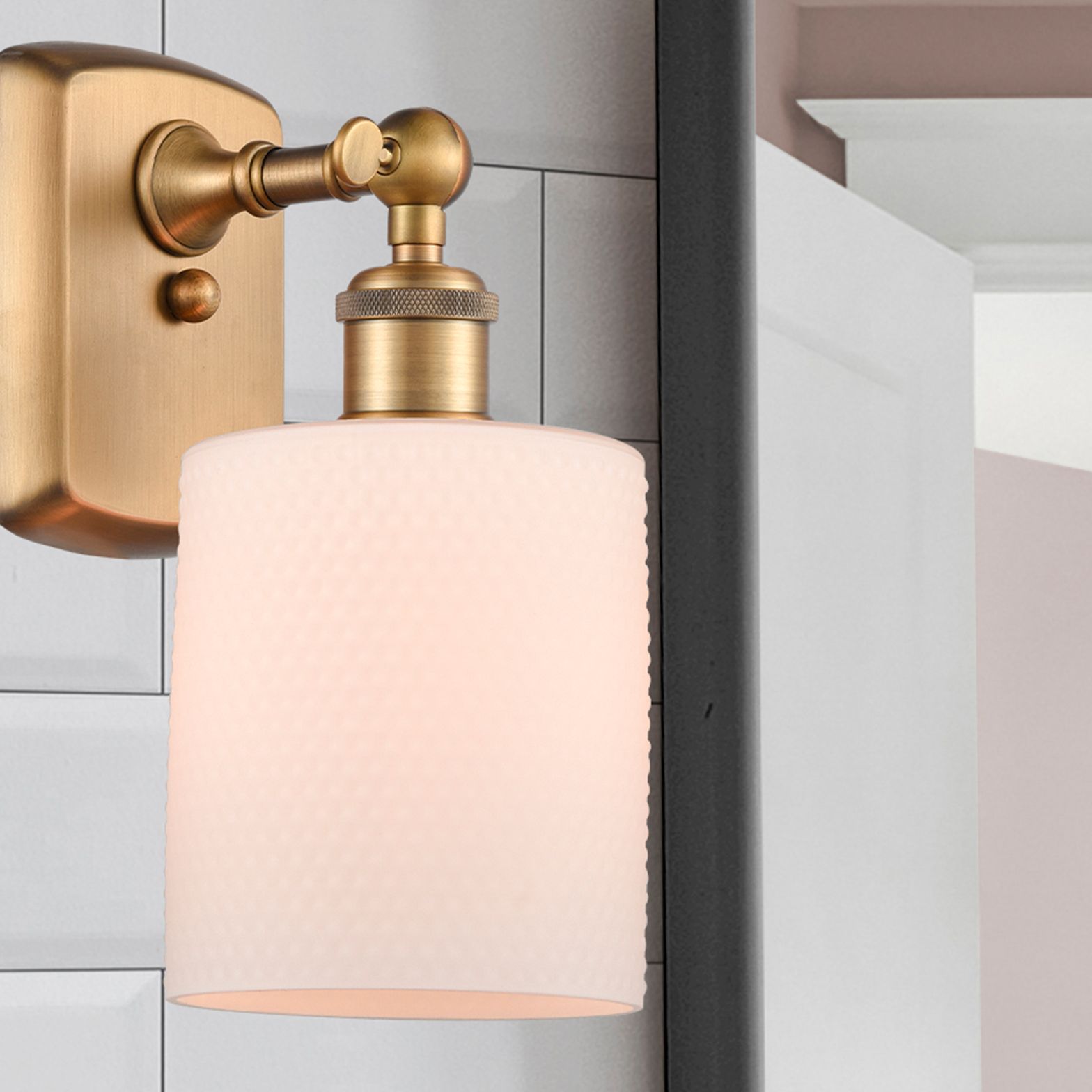 Innovations Lighting Cobbleskill Brass - Antique Brass Collection