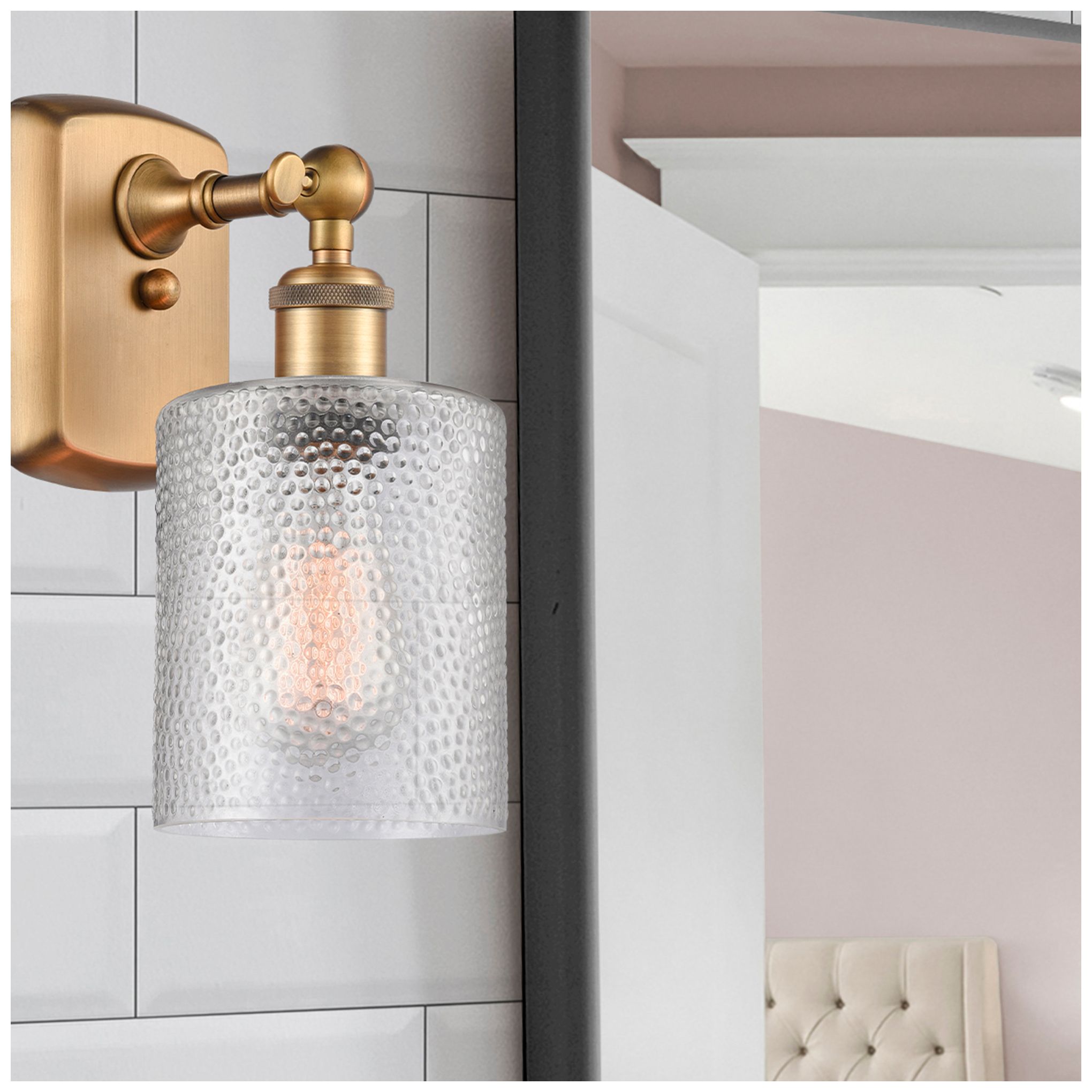 Innovations Lighting Cobbleskill Brass - Antique Brass Collection