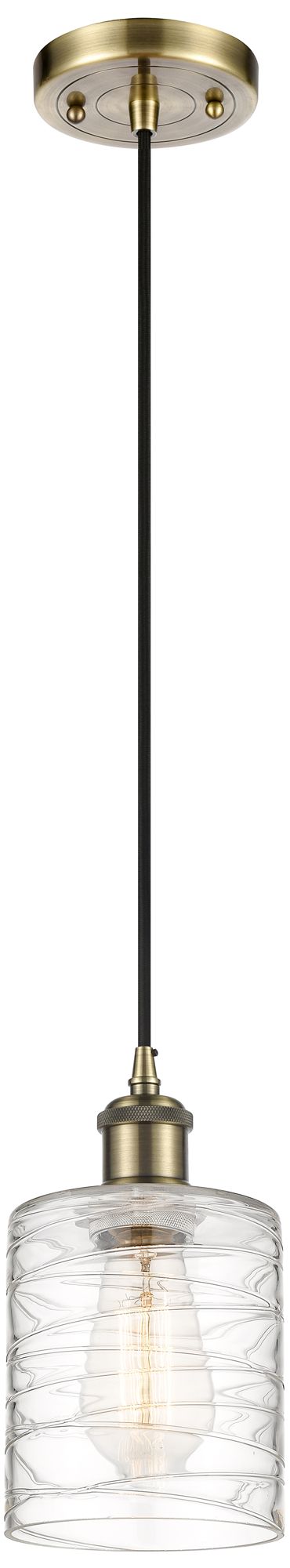 Innovations Lighting Cobbleskill Brass - Antique Brass Collection